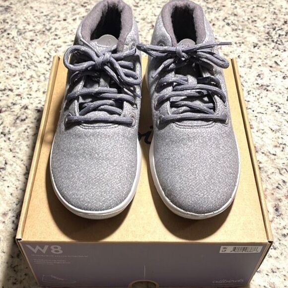 Allbirds Women’s Wool Runner-Up Mizzle in Medium Gray Size 8 NIB - Picture 3 of 7